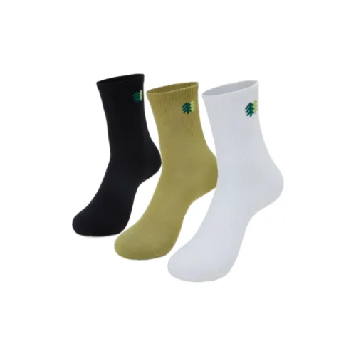 KOLON SPORT Носки Crew Унисекс упаковка из 3 пар