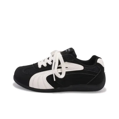 SNXR Низкий Топ Кеды Женские Белые Черные