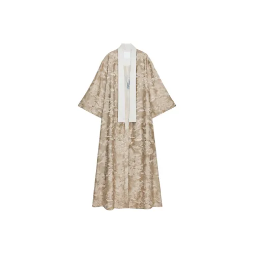 ZARA ZW Series Бежевый Женский Пальто