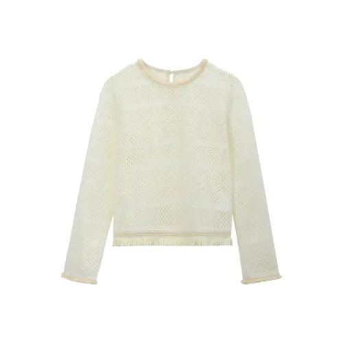 MISHOW Экрю Женские Рубашки