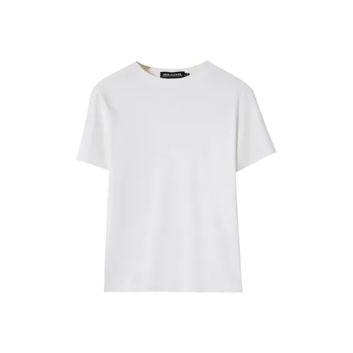 SOON FLOWER Белый Женские T-рубашки