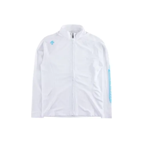 DESCENTE Белый Мужской Куртки