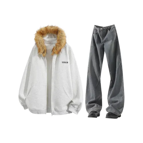 TITH Унисекс Повседневная Спортивная Одежда