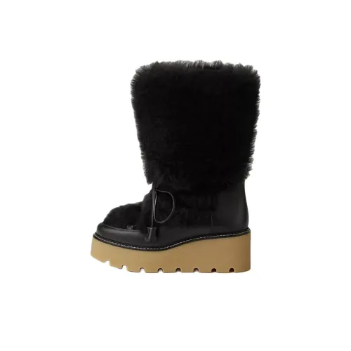 HERMES Latitude 30 Короткий Сноубутсы Женские Черный