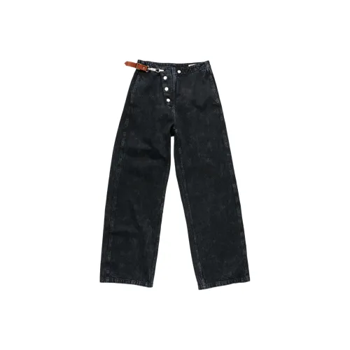 HOPE Черные Женские Повседневные Брюки