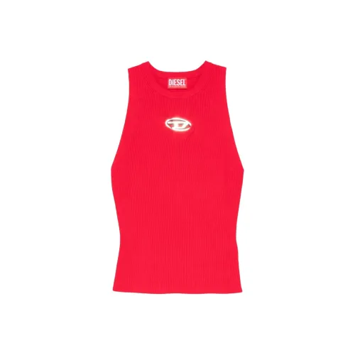 DIESEL Red Женские Майки