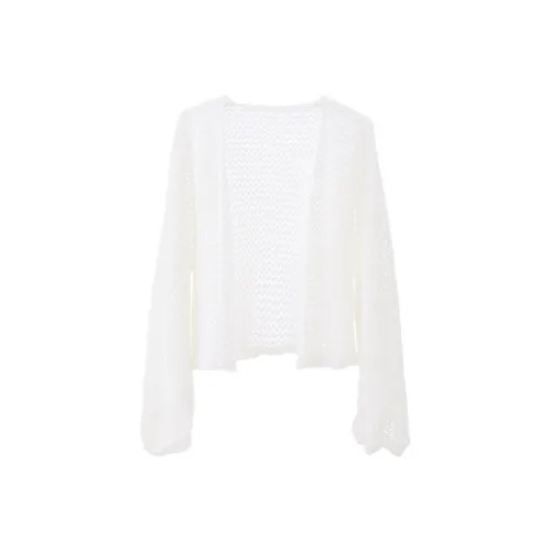 Blovelan Белый Женский Трикотаж