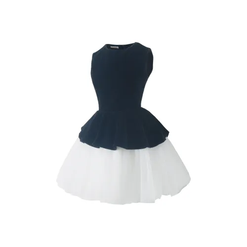 PAVLISOVA Без рукавов Платье Женское Черное