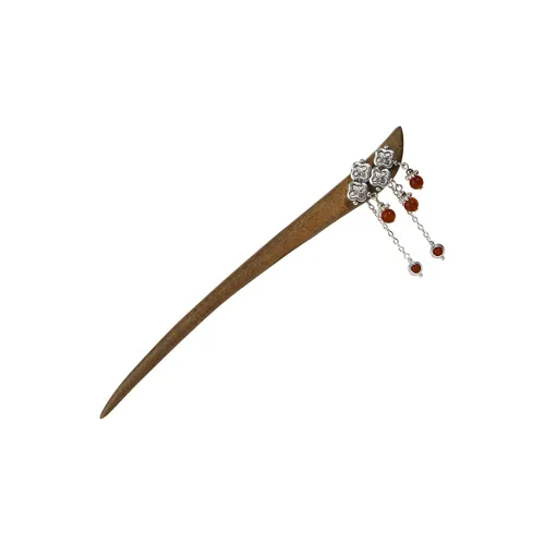 Listen To The Flowers Bloom Смола Шпильки для волос Женские