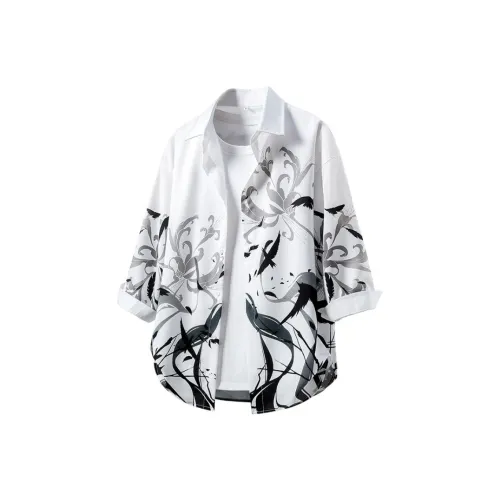 IS CAT GRNL Унисекс Рубашки