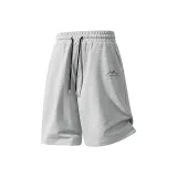 [100% cotton Спортивный] Фотиния Серый (Mk PEAK Mountain Логотип на штанах)