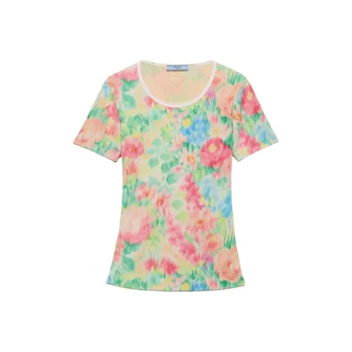 PRADA Fw25 Стандартная Рубашка Женская