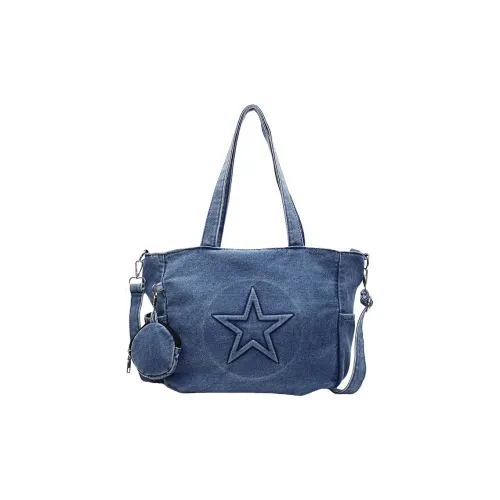 NOMK Denim Сумка через плечо Стандартная Женская Светло-синий Темно-синий Черный Винтажный синий