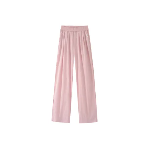 FORCEPULR Грейпфрутовый Розовый Унисекс Повседневные Штаны