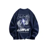 Темно-синий