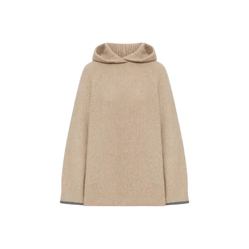 BRUNELLO CUCINELLI FW25 Кашемировый свитер женский