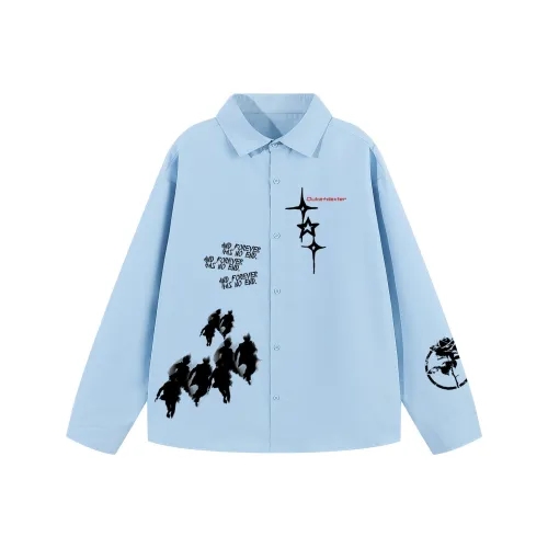 DUKE+DEXTER Унисекс Рубашки