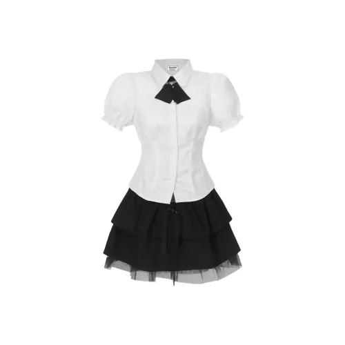 Spicy Gals Женские Комплекты с юбкой