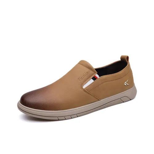 ZAMST Повседневные кожаные туфли для мужчин