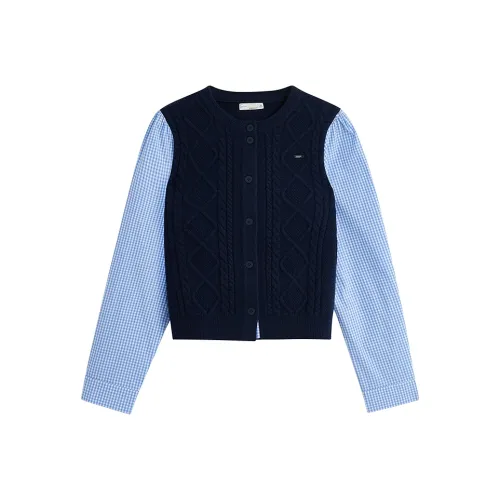 Inman Королевский Синий Женский Свитер