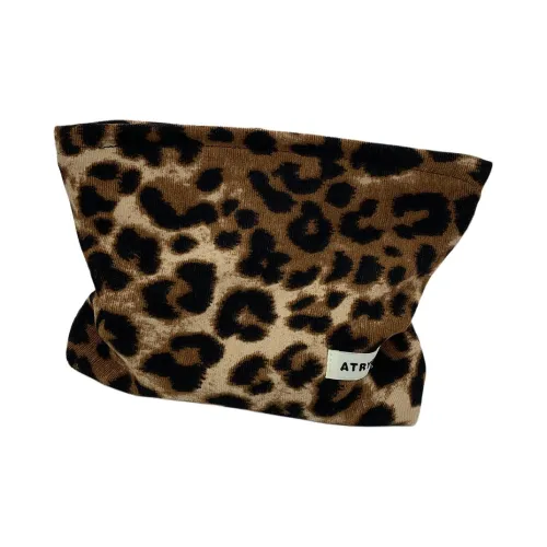 OMGD Леопардовый принт Косметичка Корейский стиль Хлопковый мешок для хранения Хранение Пылезащитный