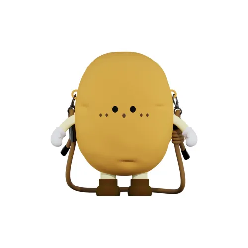 Q BANDASHU Силиконовый чехол для телефона с ремешком стандартный унисекс желтый