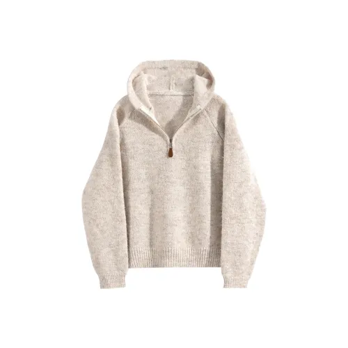 Cypress House Бежевый Женский Трикотаж