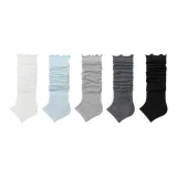 White+Light Blue+Light Photinia Gray+Dark Gray+Black[5 Pack]  
Белый+Светло-синий+Светло-Фотиния Серый+Темно-серый+Черный[5 Пачка]