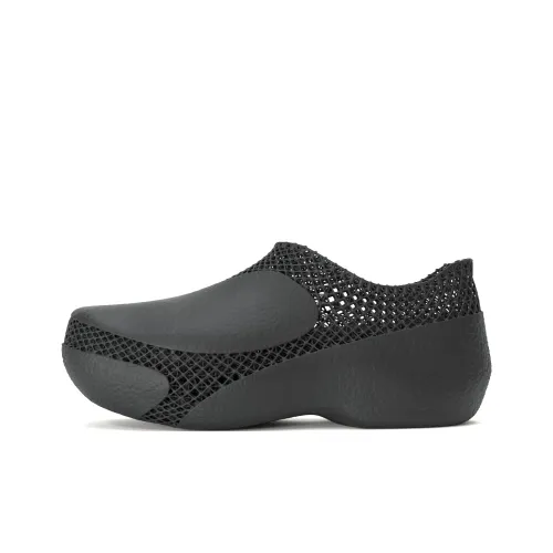 Scry Casual Низкий Топ Черный Унисекс