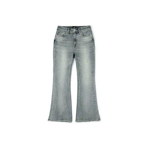 Lee Светло-Синие Женские Джинсы