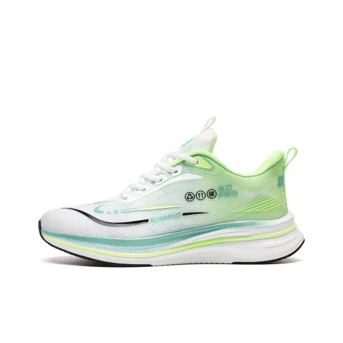 Kung Fu Partners Дышащий Быстросохнущий Легкий Амортизация Низкий Топ Детские Беговые Кроссовки Подростки