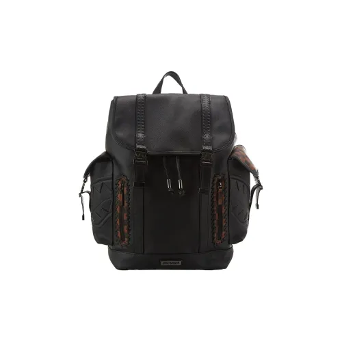 SPRAYGROUND Рюкзак из ПВХ (поливинилхлорида) Мужской Черный