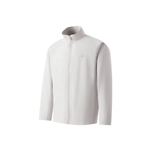 PEAK Тренчкот Мужской Светло-Серебристый Серый