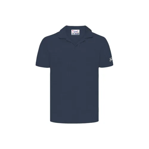 MC2 Saint Barth Blue Men's Polo