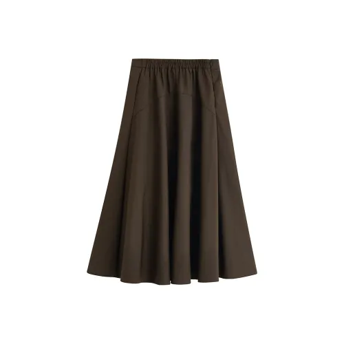 Inman Повседневный Длинный Юбка Женские