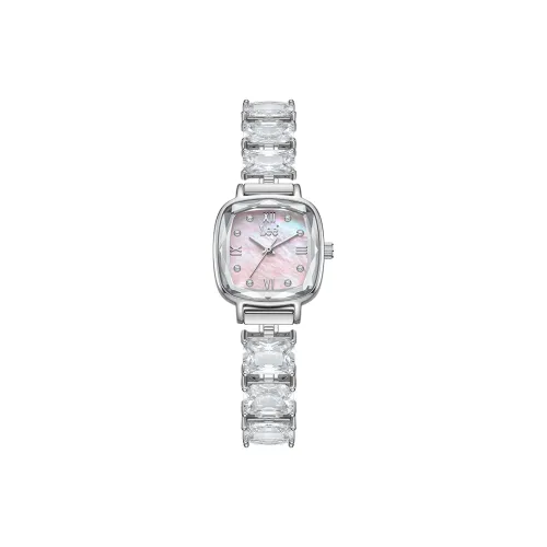 Lee Shiny Colors Collection Наручные часы Кварцевый механизм Мать жемчуга Циферблат Цвет Женские часы