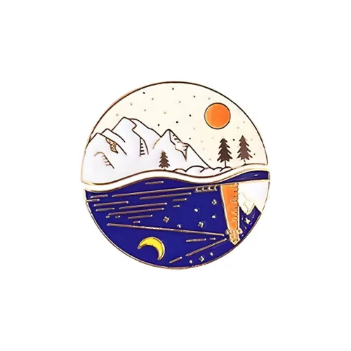 VERENA REINE Сплав Броши Унисекс