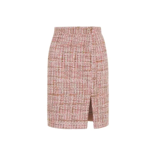 LANCY Розовый Женский Вязаный Длинный Юбка