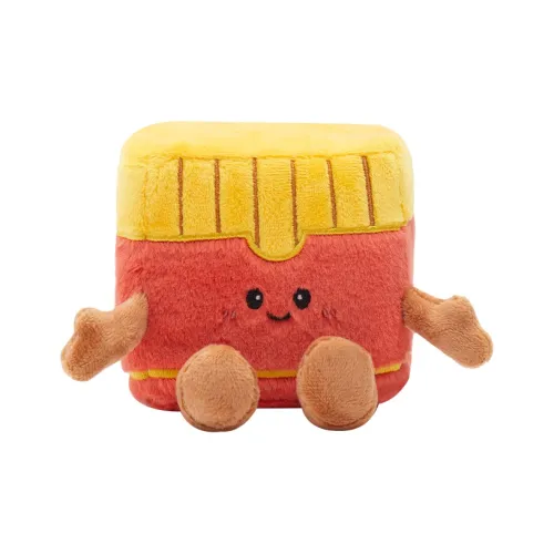 Stress Relief | Плюшевый Squishy CozyWorld Cube Companion Gourmet Collection Accompaniment Подвеска Кукла 7 см 10 см Рекомендуемый рост