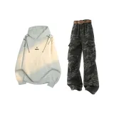 Белый, Фотиния, Серый + Камуфляжные штаны