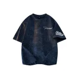 Темно-синий