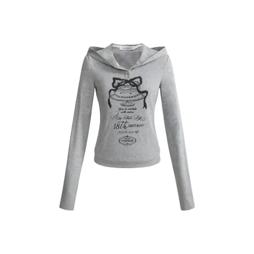 UNIFREE Фотиния Серый Женский Свитшот