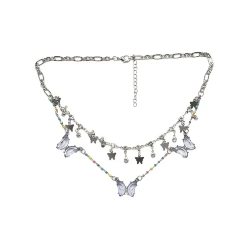 Vegetarian Сплав Ожерелья Женские