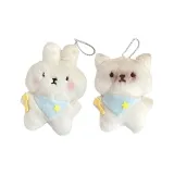 Кролик + Котенок