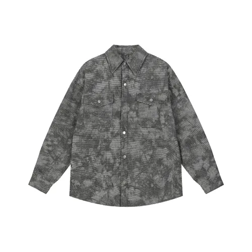 YPUT Серые Женские Рубашки
