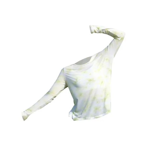 Meesu Волшебник страны Оз Один COVER UP Женская Йога T-рубашка