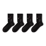 Чёрный - 4 шт