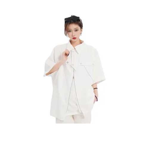 Topland Белый Унисекс Рубашки