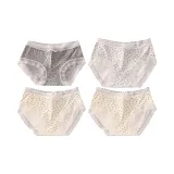 Темно-серый + Светло-серый + Абрикос + Абрикос