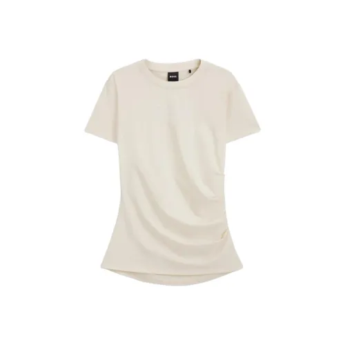 Hugo Boss Белые Женские T-рубашки